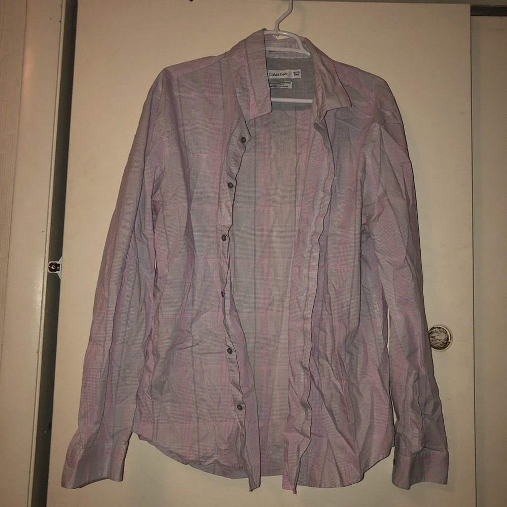 Calvin Klein button up